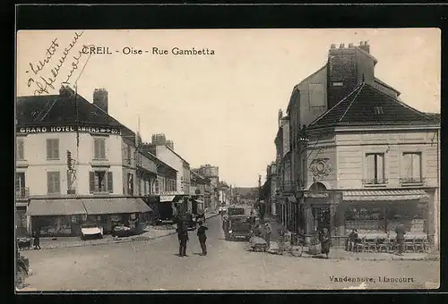 AK Creil, Rue Gambetta