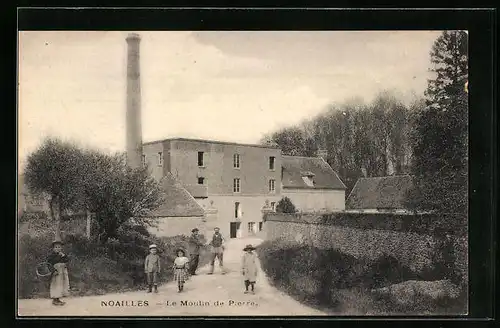 AK Noailles, Le Moulin de Pierre