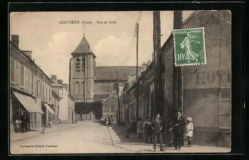 AK Gouvieux, Rue de Creil