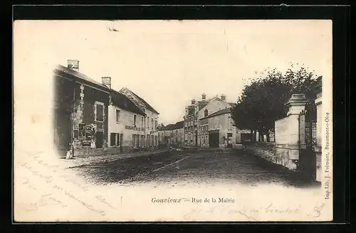 AK Gouvieux, Rue de la Mairie