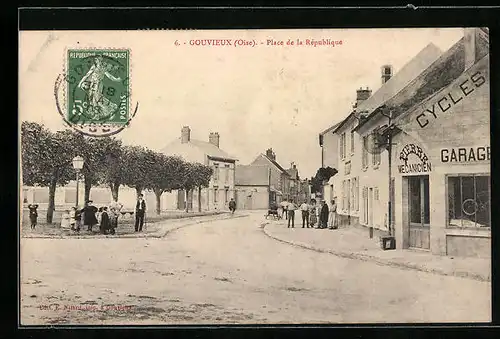 AK Gouvieux, Place de la République