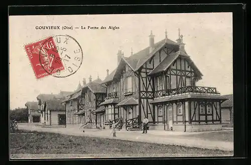 AK Gouvieux, La Ferme des Aigles