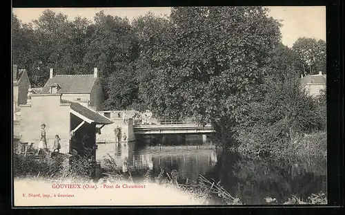 AK Gouvieux, Pont de Chaumont