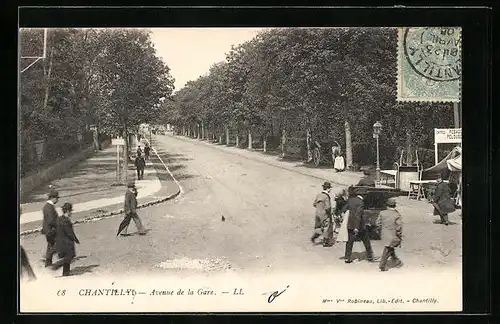 AK Chantilly, Avenue de la Gare