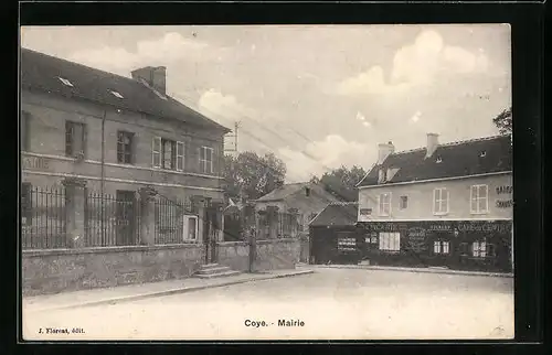 AK Coye, Mairie