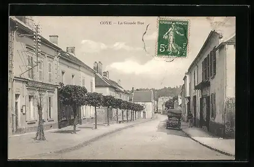 AK Coye, La Grande Rue