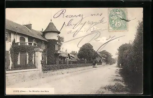 AK Coye, Le Moulin des Bois