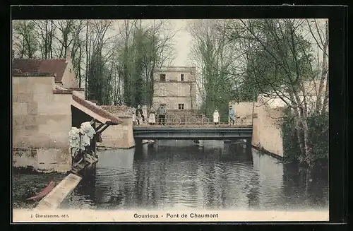 AK Gouvieux, Pont de Chaumont