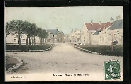 AK Gouvieux, Place de la République