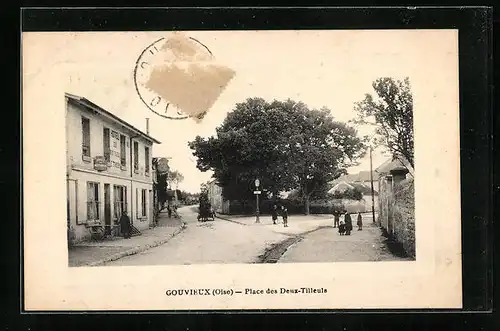 AK Gouvieux, Place des Deux-Tilleuls