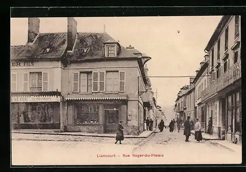 AK Liancourt, Rue Roger-du-Plessis