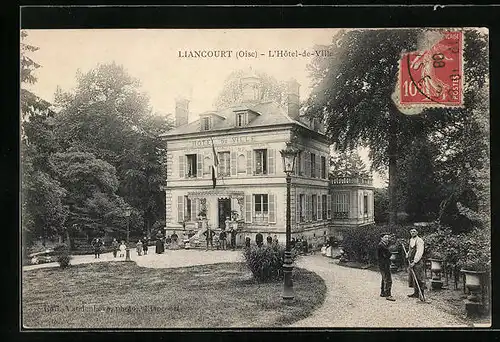 AK Liancourt, L`Hotel de Ville