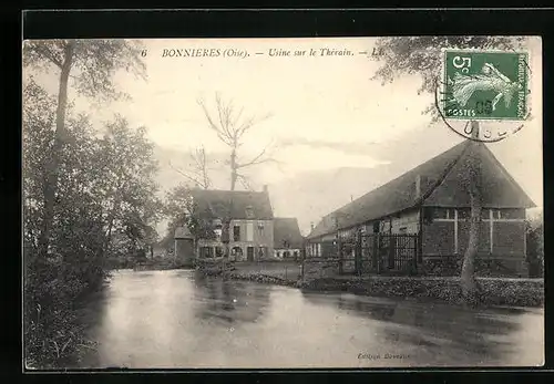 AK Bonnières, Usine sur le Thérain