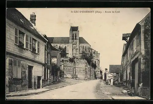 AK Saint-Leu-d`Esserent, Route de Creil