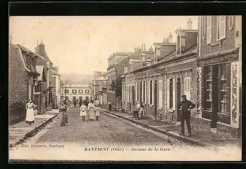 AK Rantigny, Avenue de la Gare