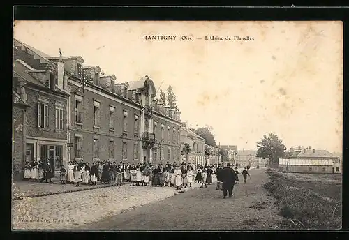 AK Rantigny, L`Usine de Flanelles