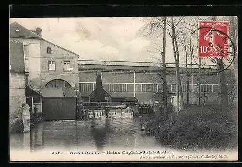 AK Rantigny, Usine Caplain-Saint-André