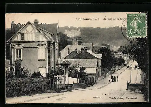 AK Liancourt, Avenue de la Gare