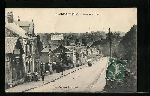 AK Liancourt, Avenue de la Gare