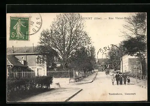 AK Liancourt, Rue Victor-Hugo