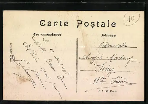 AK Conchy-les-Pots, La Marlière, Petit Hameau