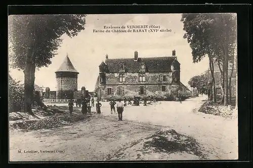 AK Verberie, Ferme du Chateau de Raray