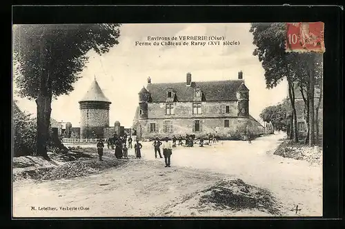 AK Verberie, Ferme du Chateau de Raray