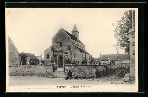 AK Sarron, L`Eglise