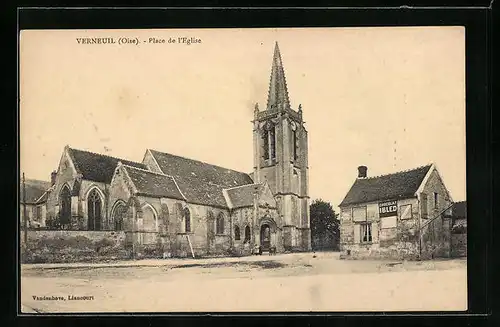 AK Verneuil, Place de l`Eglise