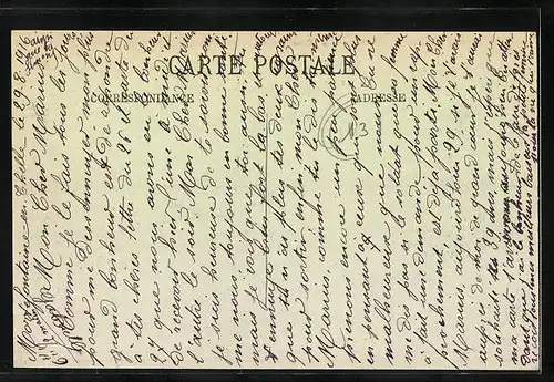 AK Méru, Rues de Lardière et Baudrie