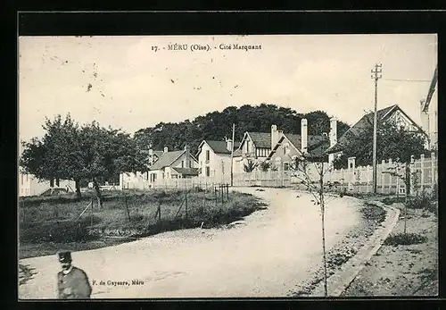 AK Méru, Cité Marquant