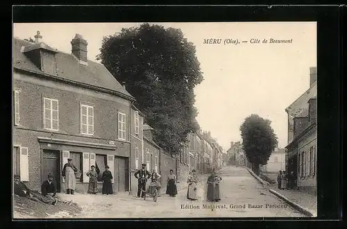 AK Méru, Coté de Beaumont