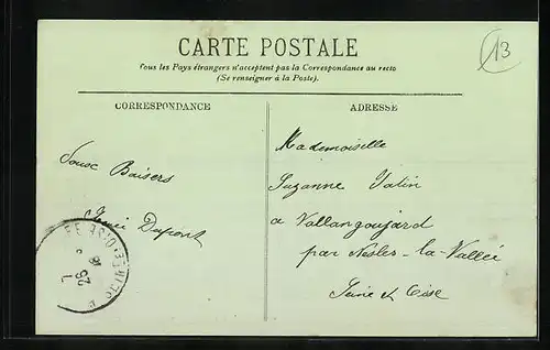 AK Méru, Rue Nationale