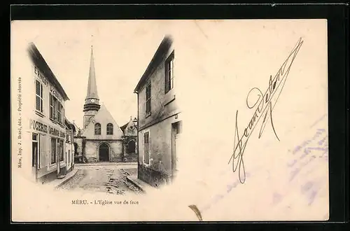 AK Méru, L`Eglise