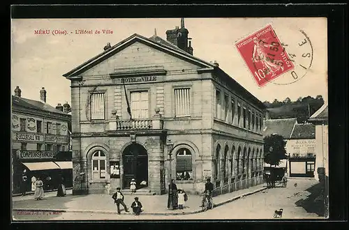 AK Méru, L`Hotel de Ville