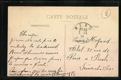 AK Méru, L`Hotel de Ville