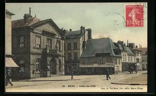 AK Méru, Hotel de Ville