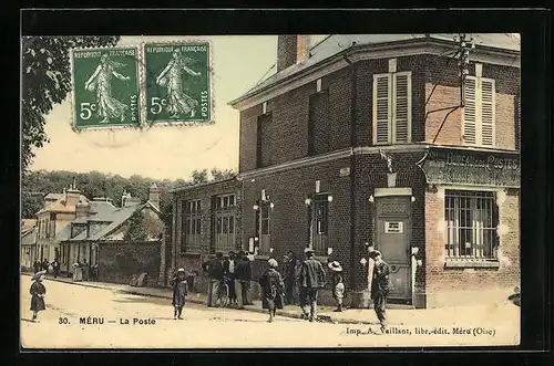 AK Méru, La Poste