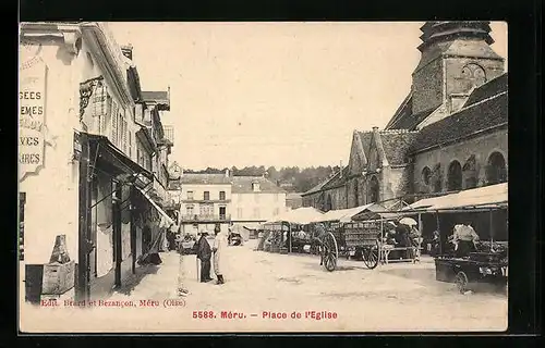 AK Méru, Place de l`Eglise