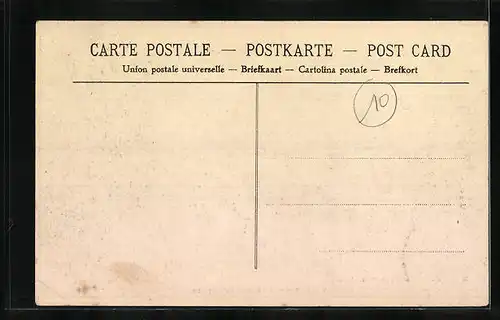 AK Méru, Place de l`Eglise