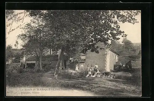 AK Marquéglise, Le Moulin