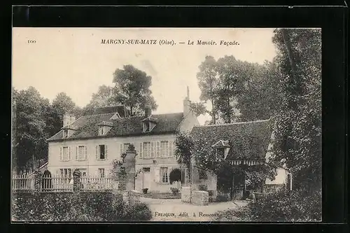 AK Margny-sur-Matz, Le Manoir