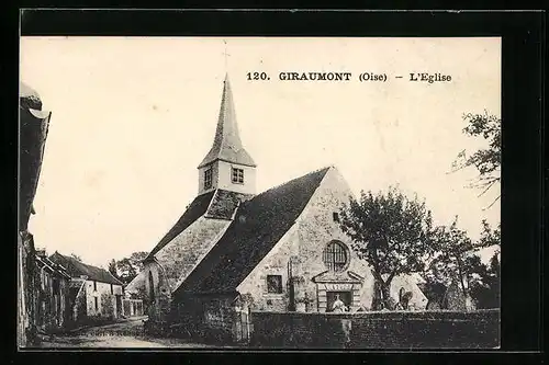 AK Giraumont, L`Eglise