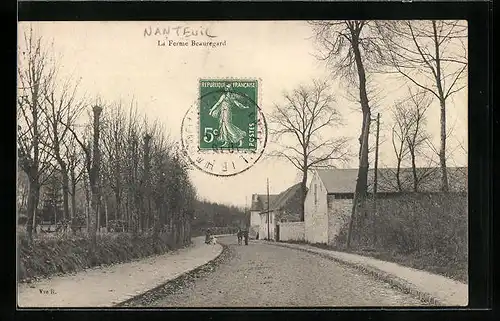 AK Nanteuil-le-Haudouin, La Ferme Beauregard
