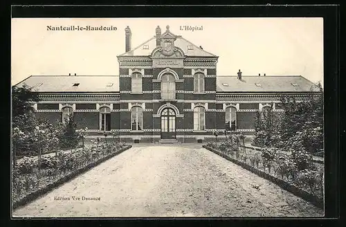 AK Nanteuil-le-Haudouin, L`Hopital