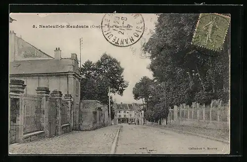 AK Nanteuil-le-Haudouin, Rue Gambetta