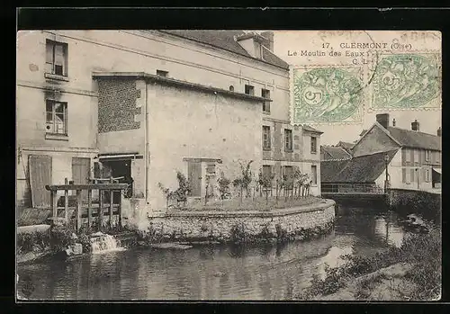 AK Clermont, Le Moulin des Eaux