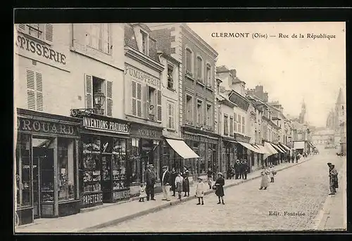 AK Clermont, Rue de la République