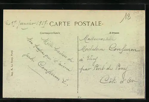 AK Clermont, Rue de la République