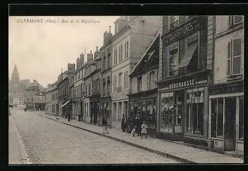 AK Clermont, Rue de la République